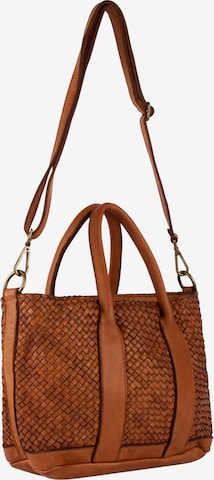 usha FESTIVAL Handbag in Brown