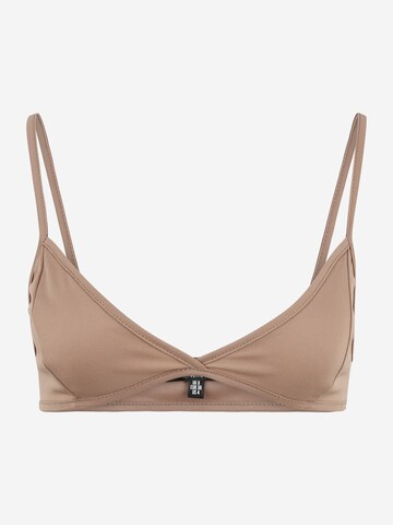 Chemisier Missguided Petite en beige