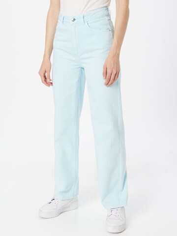 Pimkie Wide leg Jeans in Blue: front