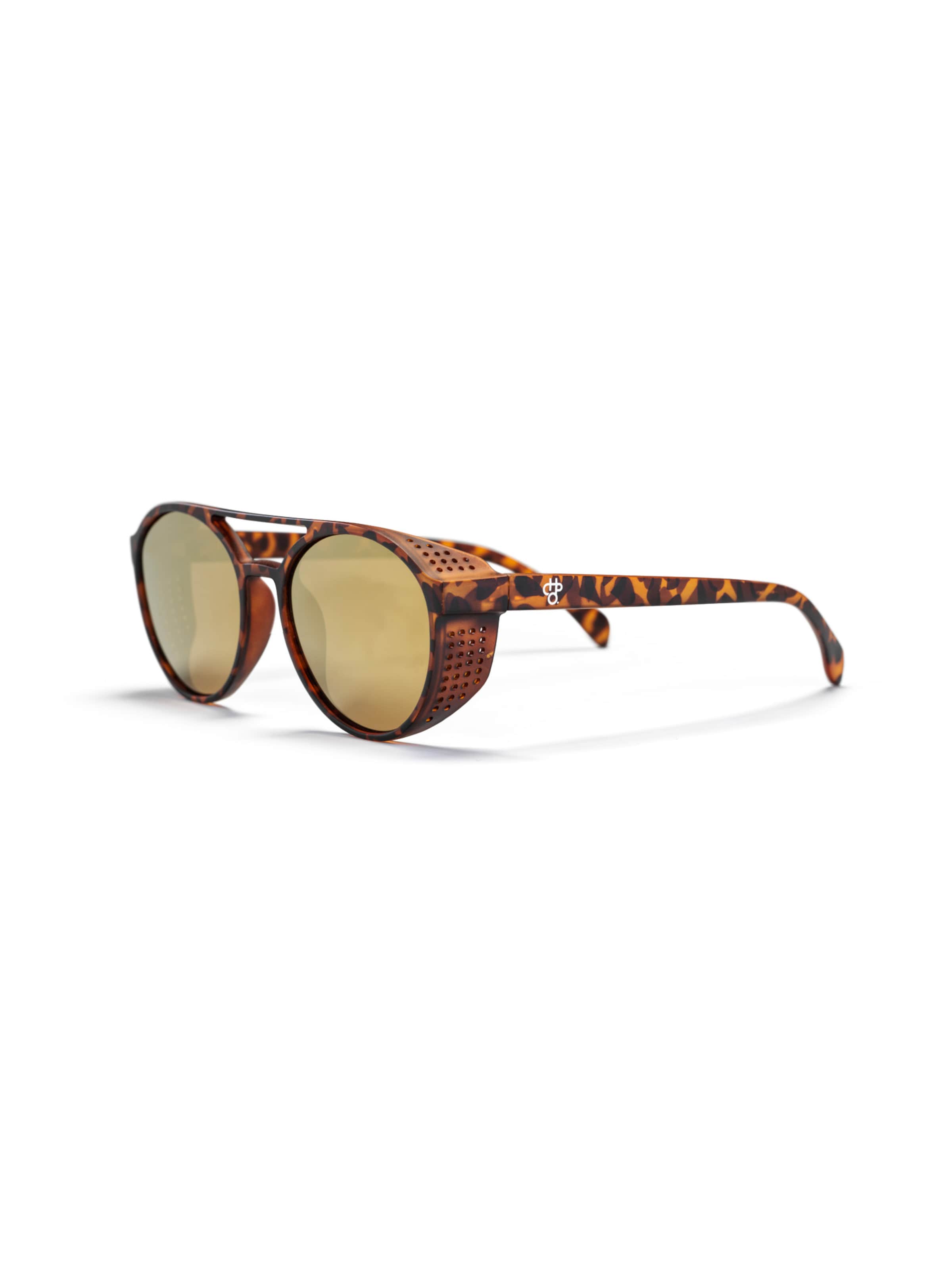 CHPO Sunglasses 'RICKARD' in Brown: front
