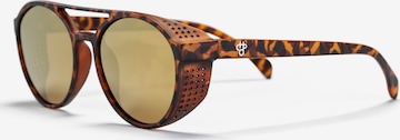 CHPO Sunglasses 'RICKARD' in Brown: front