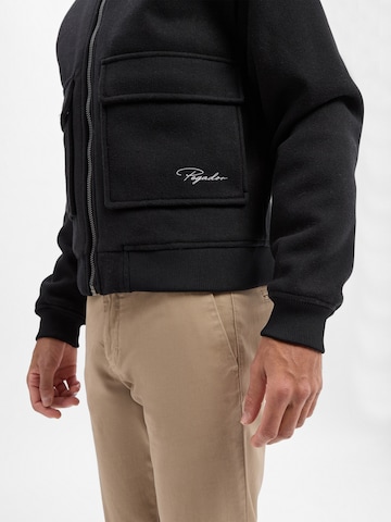 Pegador Winterjas 'Aiken' in Zwart