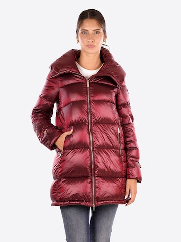 Yes Zee Winterjacke 'Piumino' in Rot