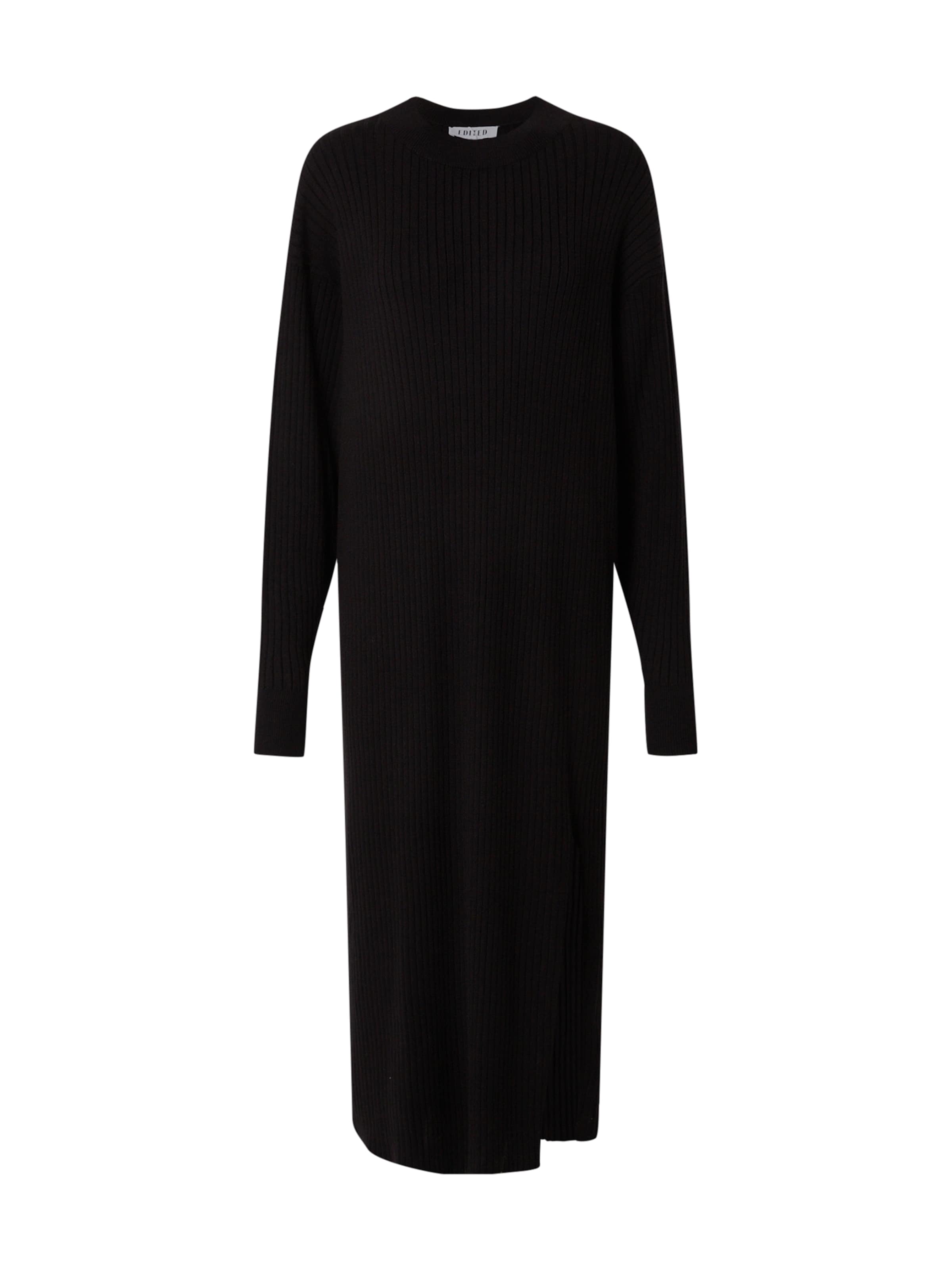 Rochie 'Resi' de la EDITED pe negru: față