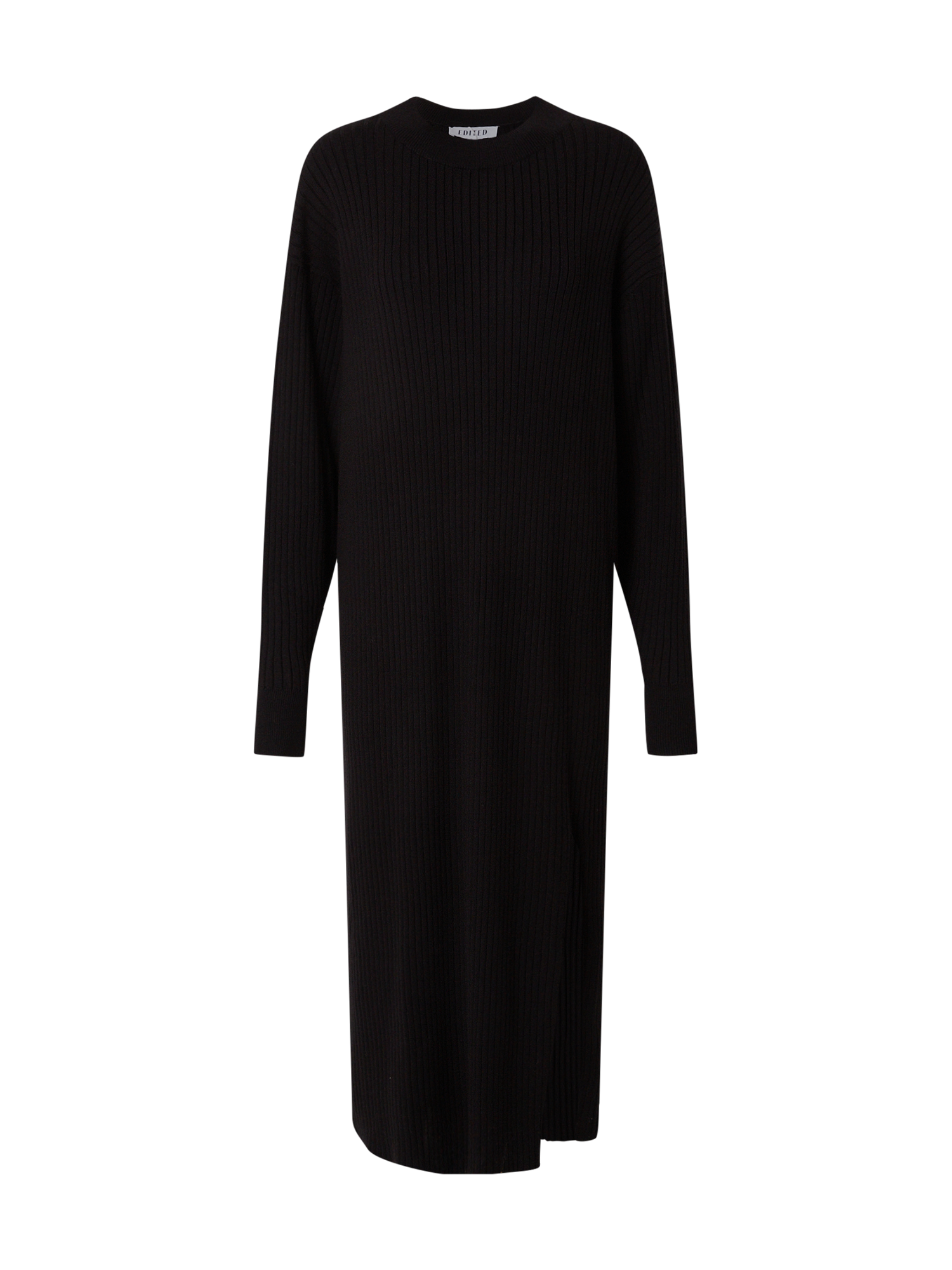 36CiO Odzież EDITED Sukienka z dzianiny Resi w kolorze Czarnym 