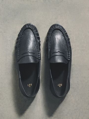 Mocassin The Set en noir