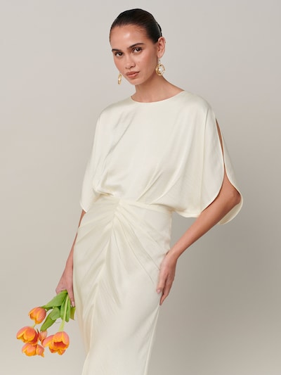 Sável Evening dress 'Gwen Gown' in 34 in Wool white, Item view