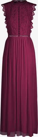 APART Evening Dress in Red: front