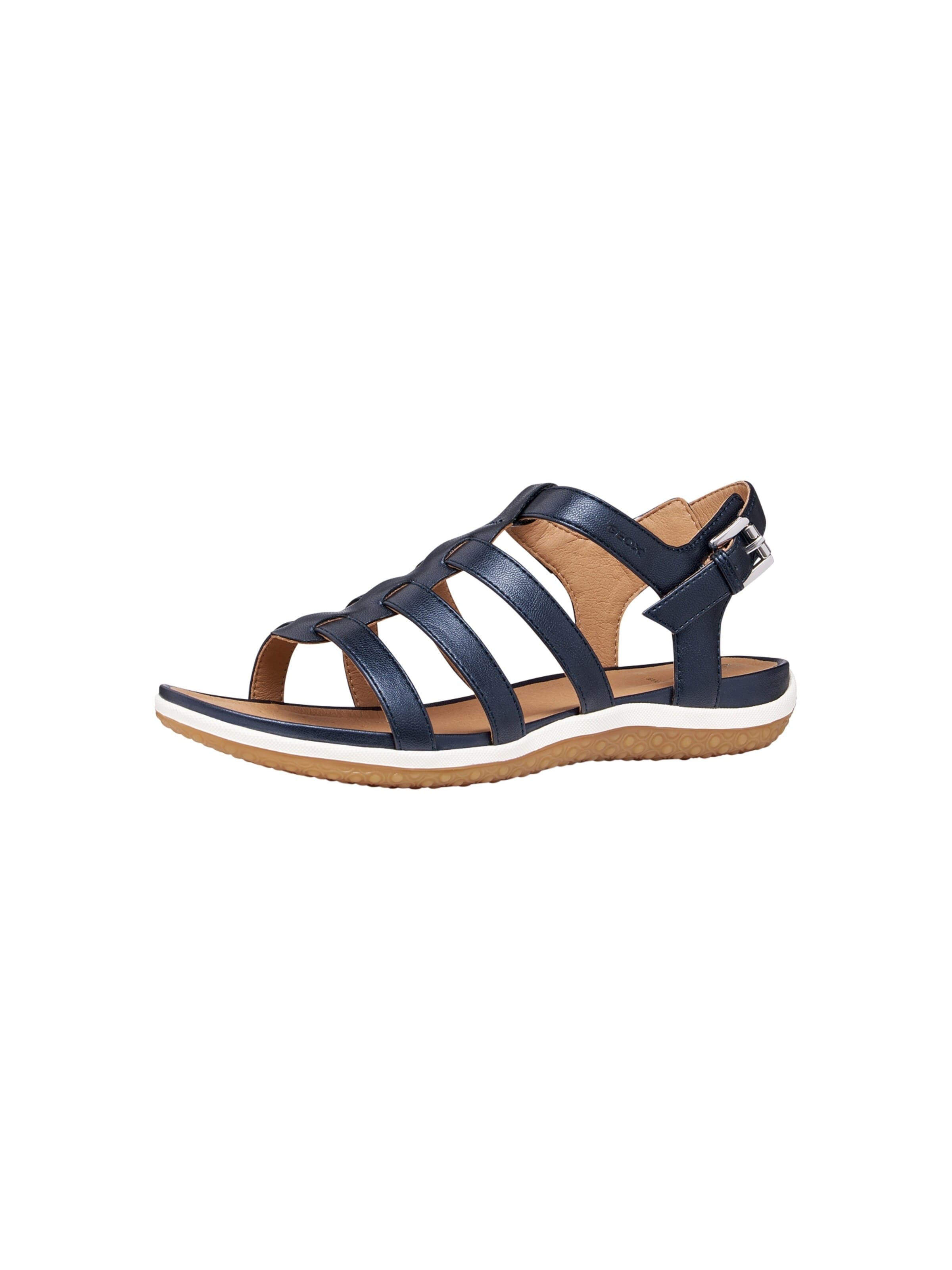 GEOX Sandały 'Vega-Sandalen mit Riemchen' w kolorze niebieski: przód