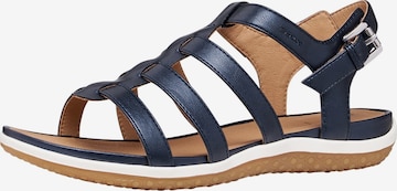 GEOX Sandały 'Vega-Sandalen mit Riemchen' w kolorze niebieski: przód