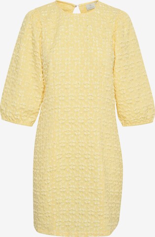 Kaffe Dress 'Ulrikke' in Yellow: front