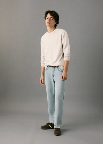 MANGO TEEN Pullover in Gelb