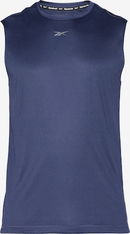 Reebok Toiminnallinen paita 'ID Train' värissä sininen: etupuoli