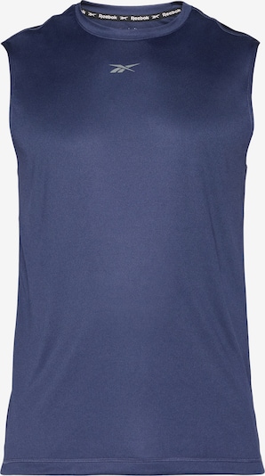 Reebok Tehnička sportska majica 'ID Train' u mornarsko plava, Pregled proizvoda