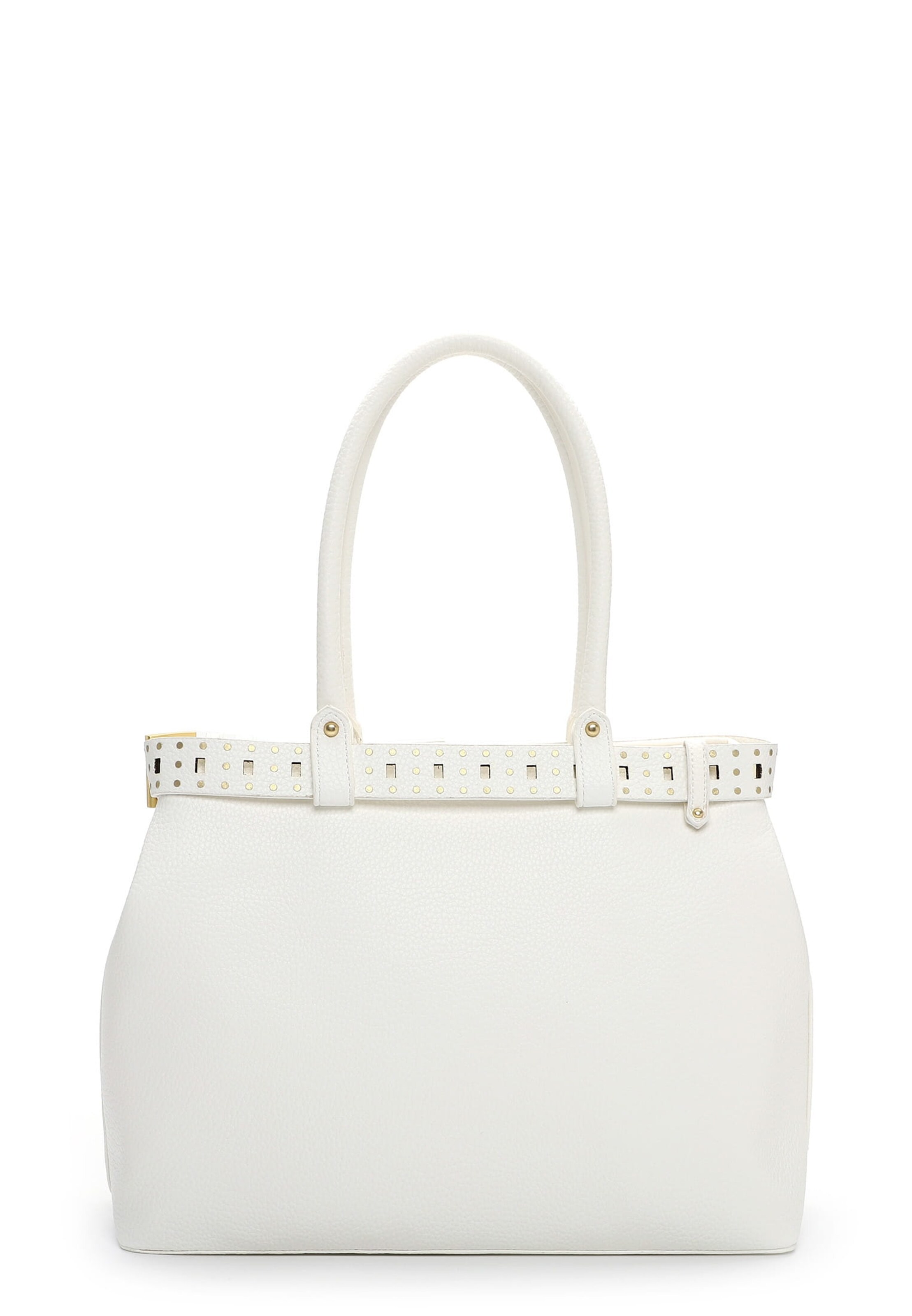 Emily & Noah Shopper 'Justine' i hvid