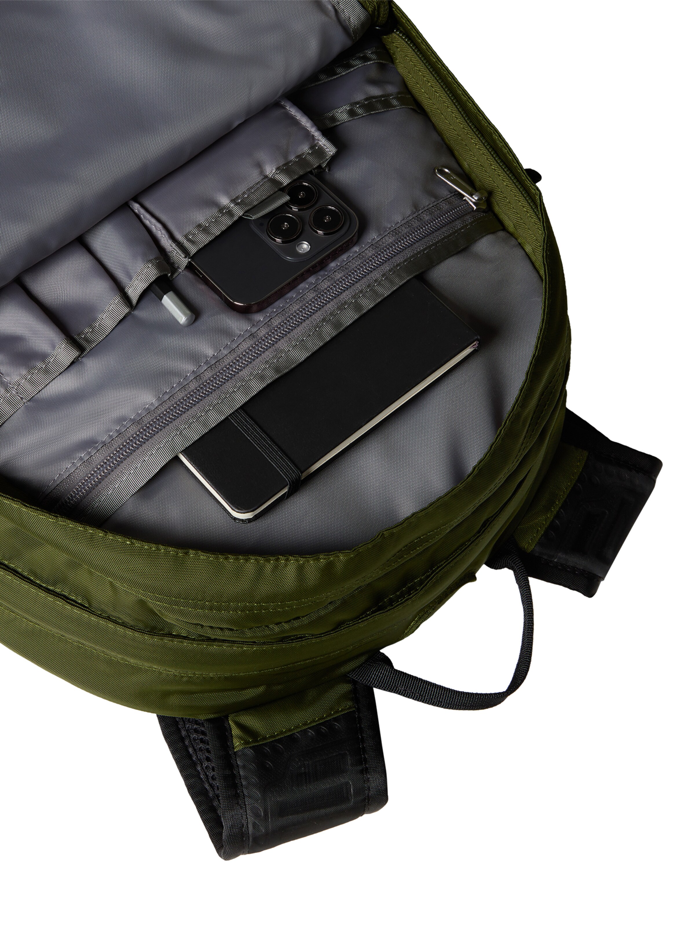 THE NORTH FACE Backpack 'Borealis Classic' in Green