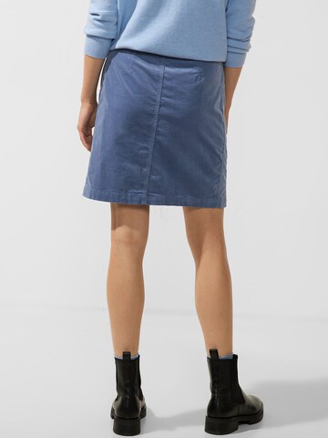 STREET ONE Skirt in Blue