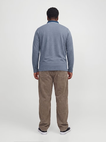 Jack & Jones Plus Shirt 'JPRBlualves' in Blauw