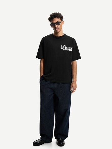 Maglietta di Bershka in nero