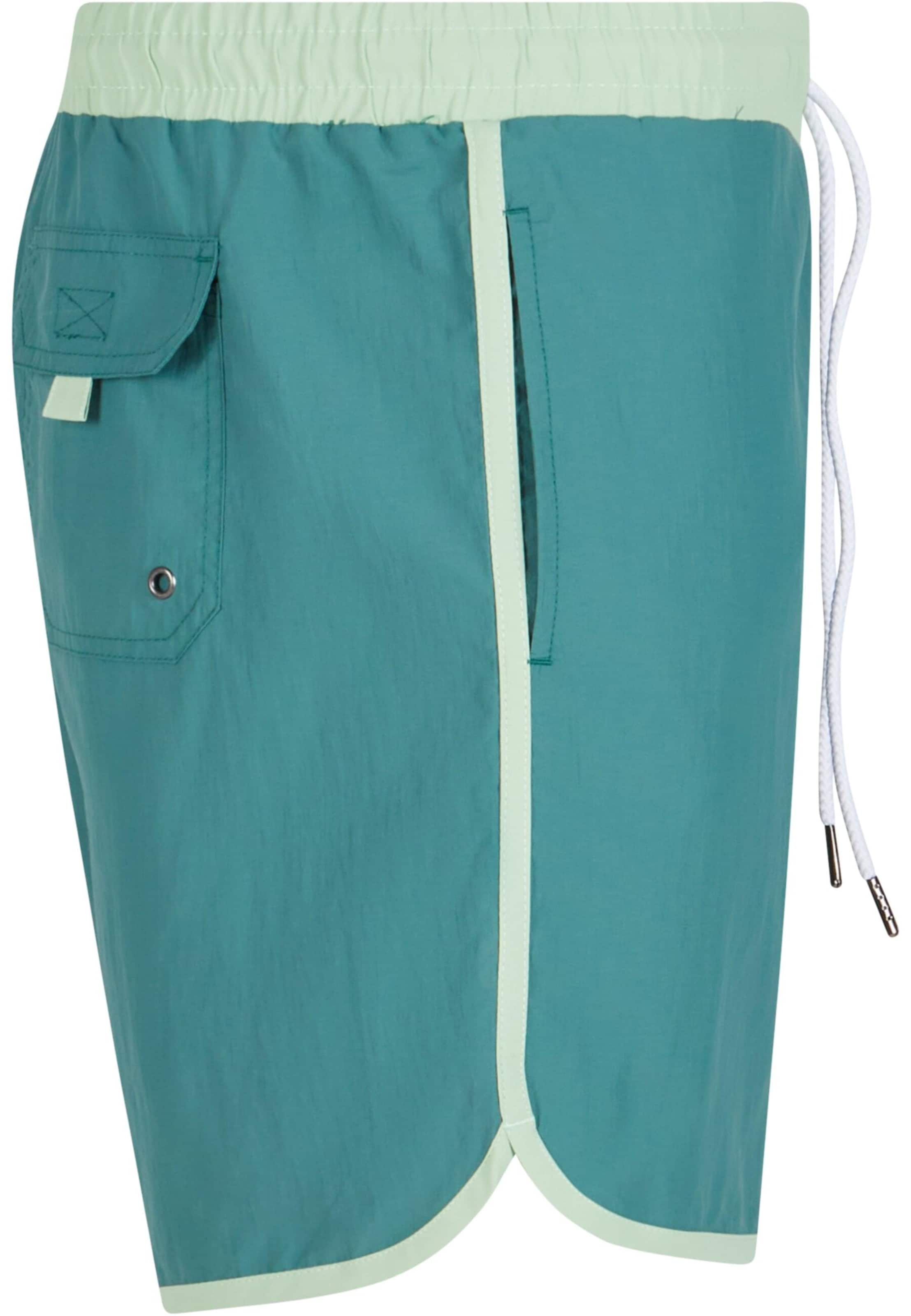 Urban ClassicsKupaće hlače - zelena boja