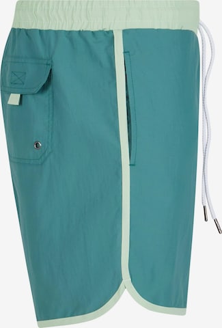 Urban Classics Board Shorts in Green