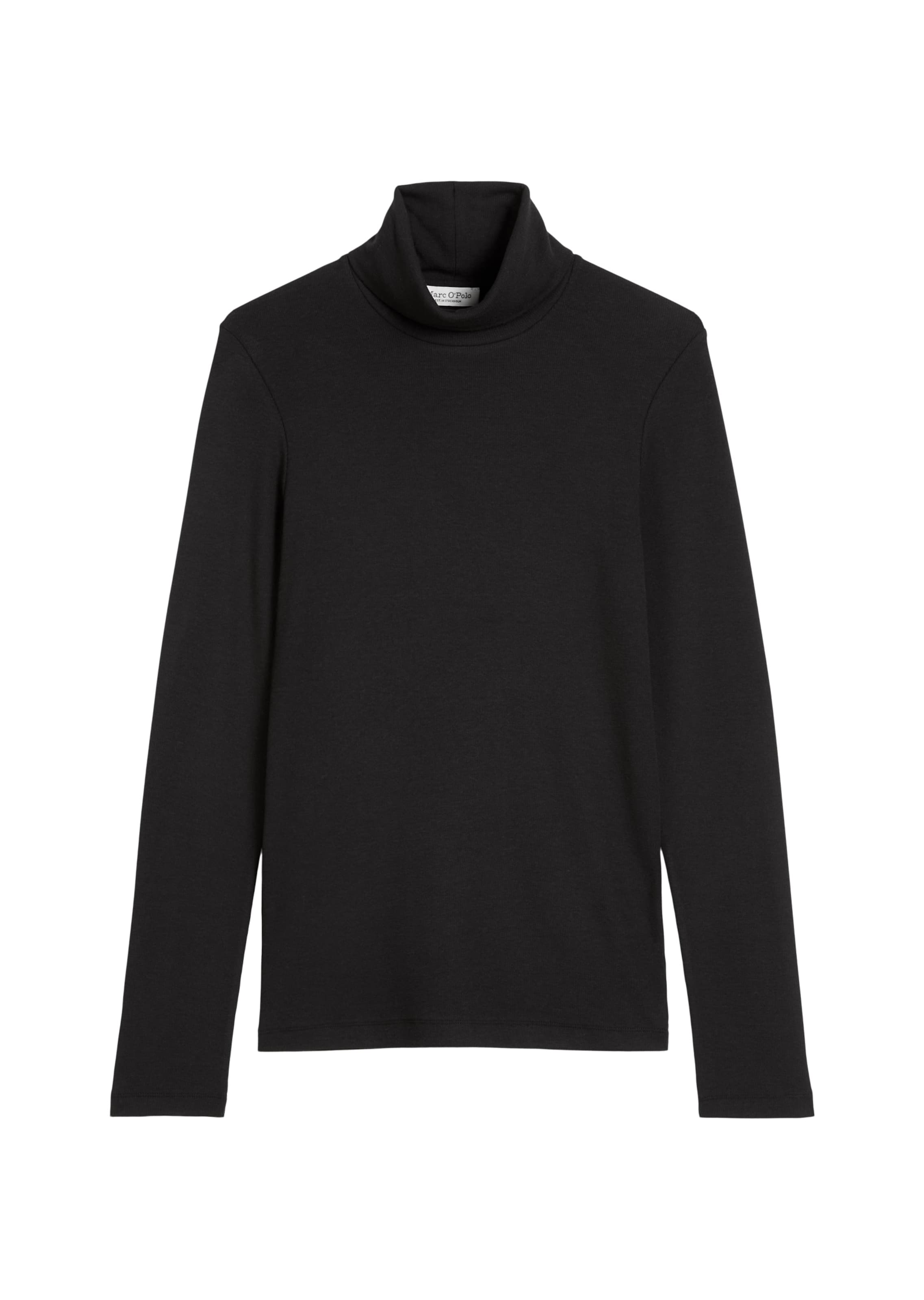 Marc O'Polo Shirt in Black: front