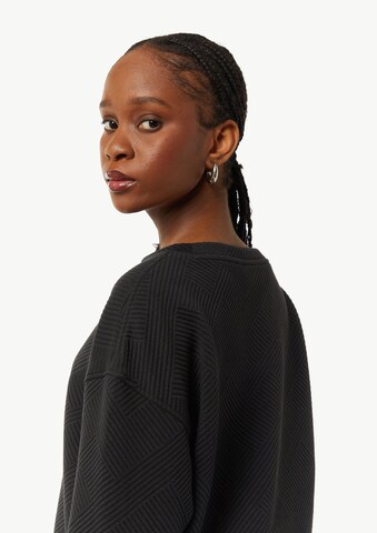 Sweat-shirt comma casual identity en noir