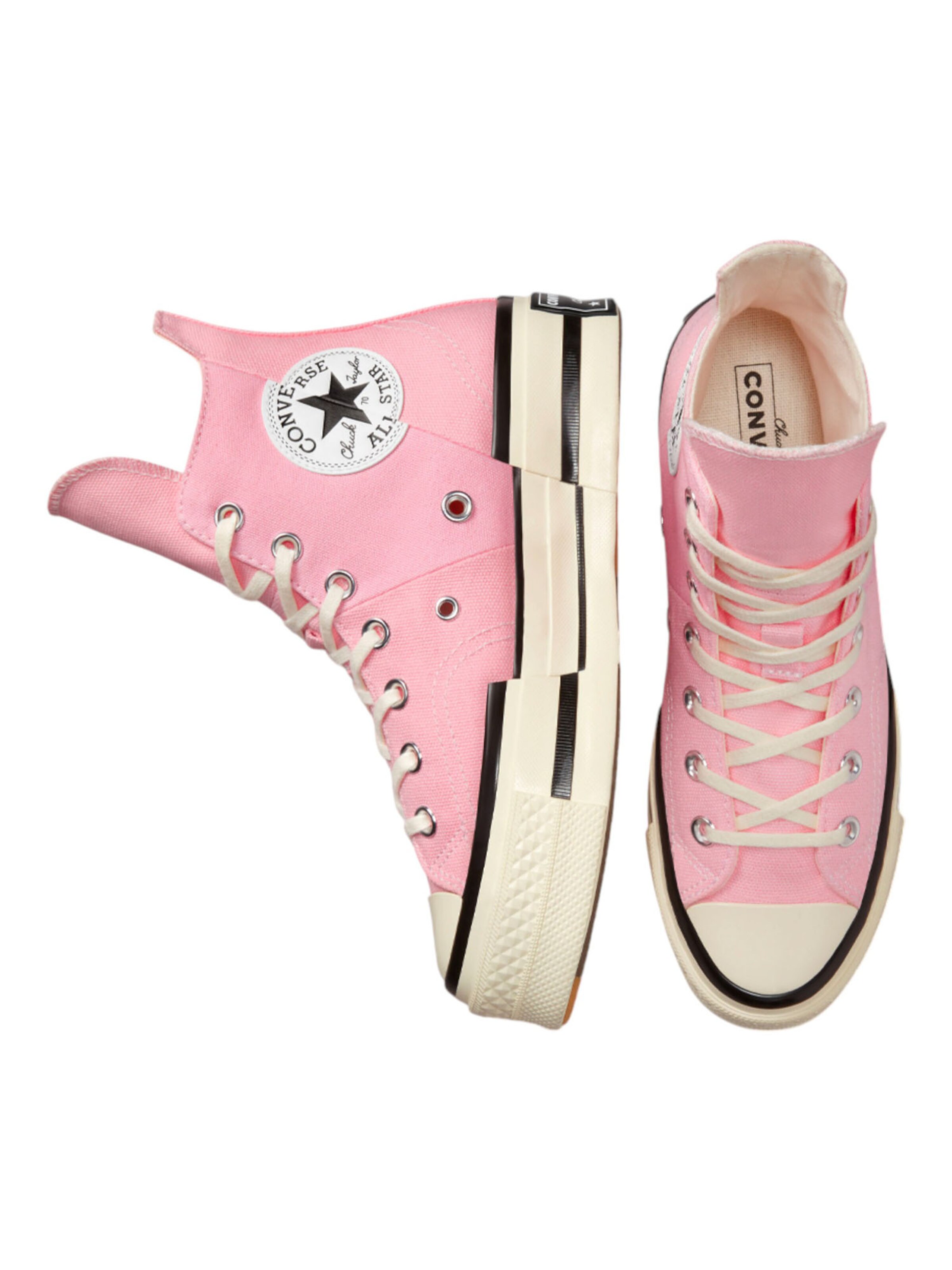 Baskets hautes 'CHUCK 70' CONVERSE en rose