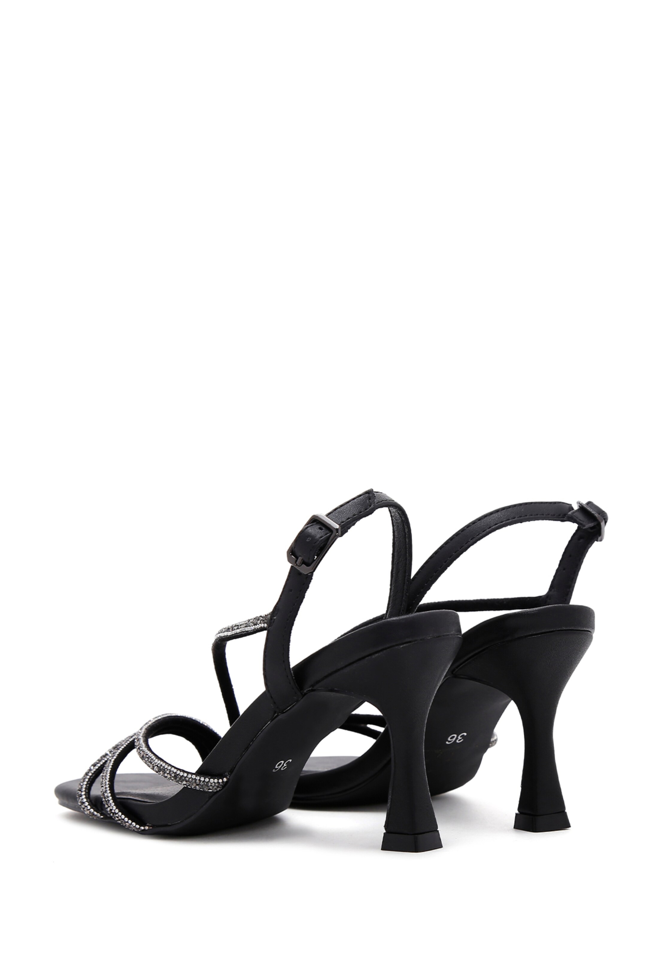 Derimod Sandaal in Zwart