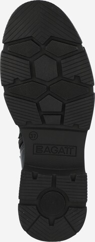 TT. BAGATT Schnürstiefelette 'Edana' in Schwarz