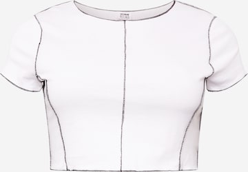 Cotton On Curve Shirt in Wit: voorkant