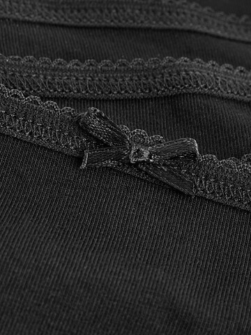 Next String i svart