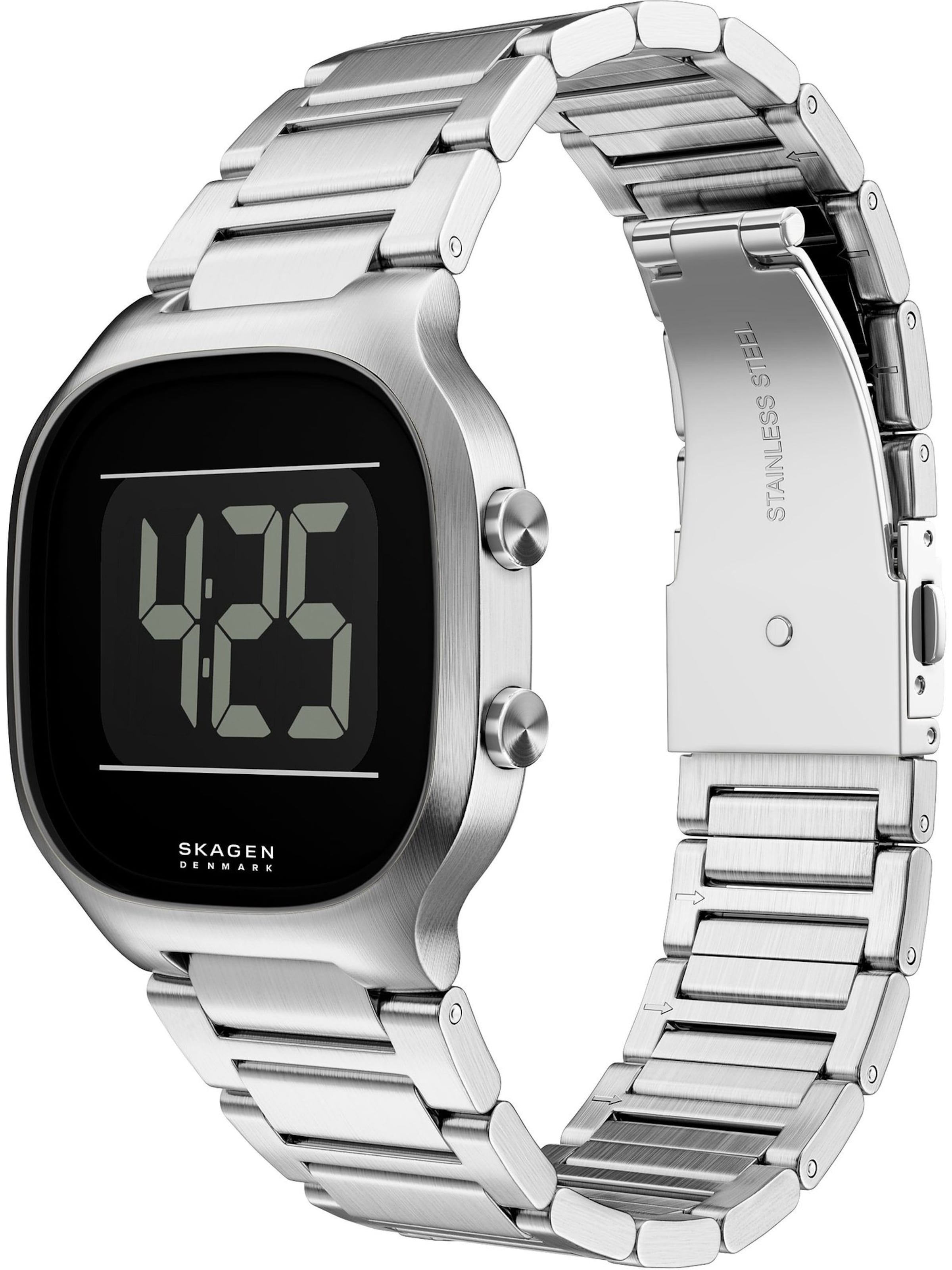 SKAGEN Uhr in Silber