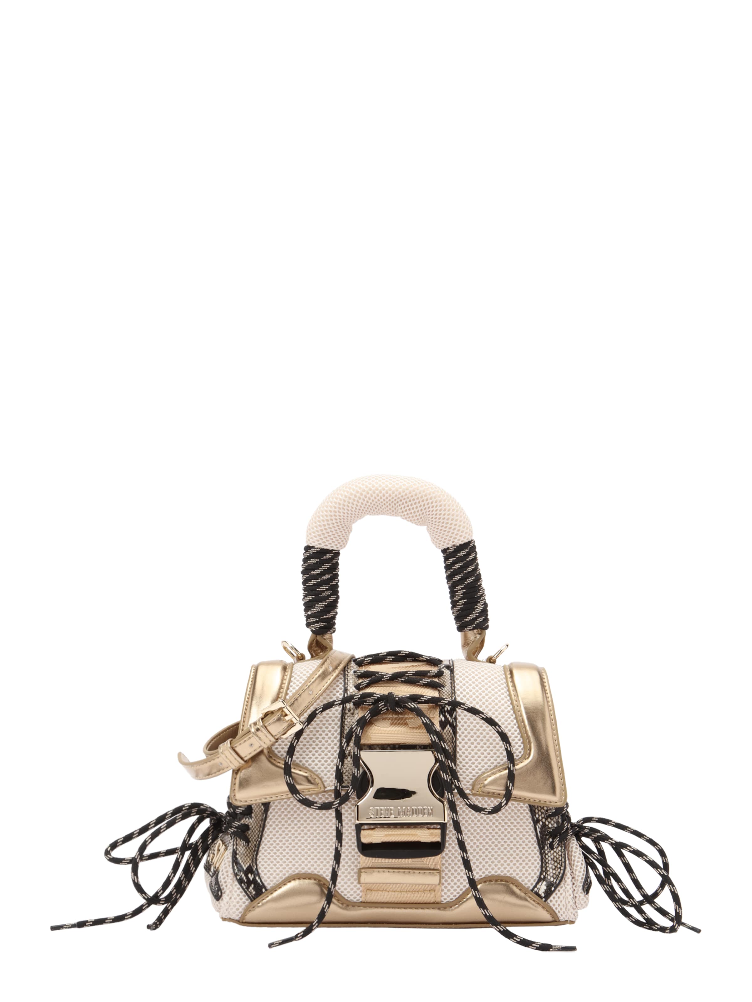 STEVE MADDEN Τσάντα χειρός 'Bdiego-B' σε λευκό: μπροστά