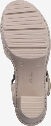 Rieker Sandals in Beige