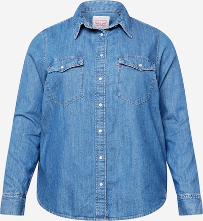 Palaidinė 'Iconic Western Shirt ' iš Levi's® Plus, spalva – tamsiai (džinso) mėlyna, Prekių apžvalga