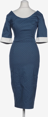 Collectif Dress in XXS in Blue: front