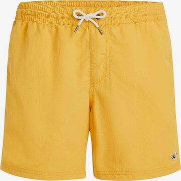 O'NEILL Bathing trunks in Yellow: front
