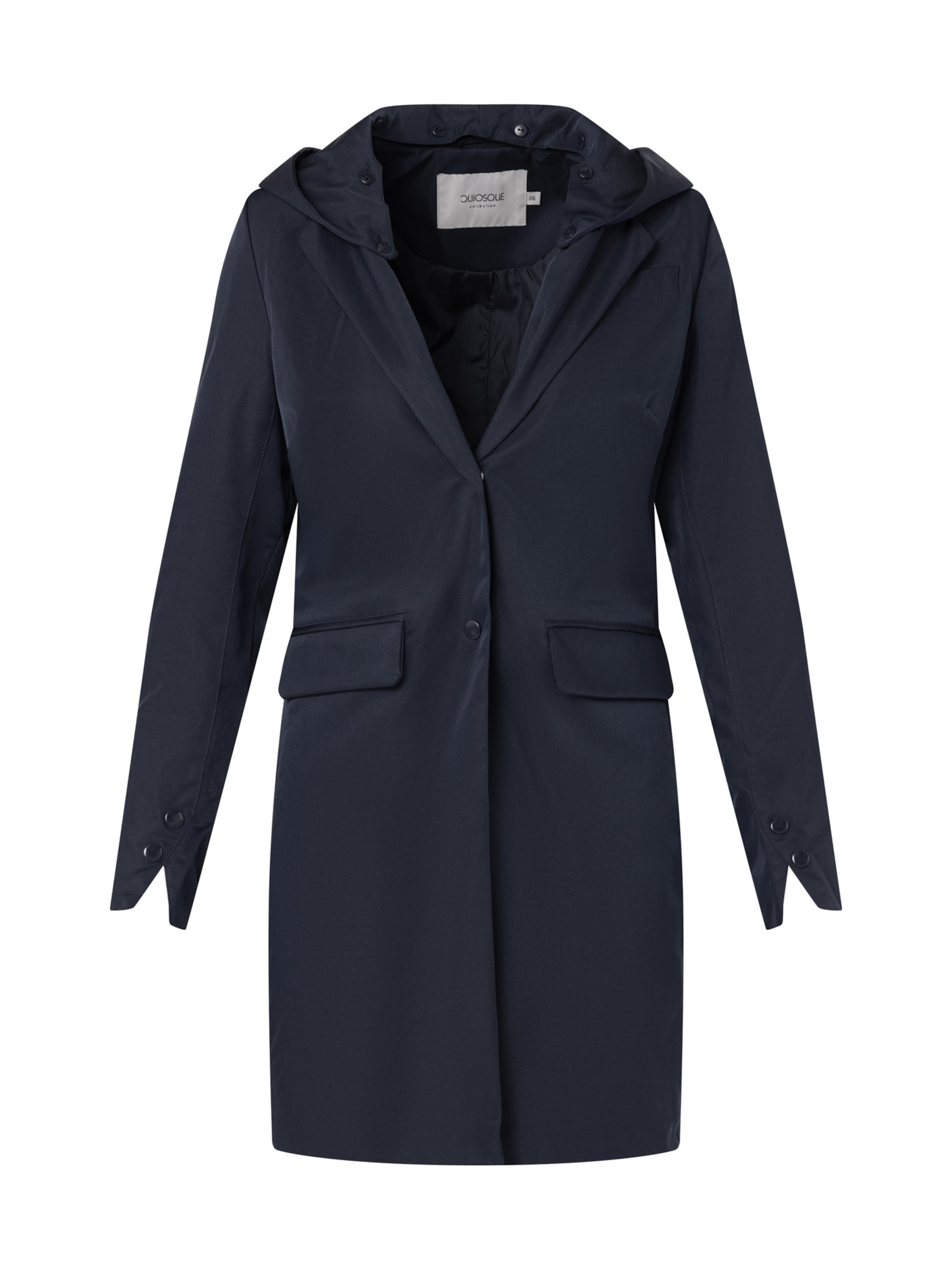 Quiosque Демисезонное пальто в Синий: спереди