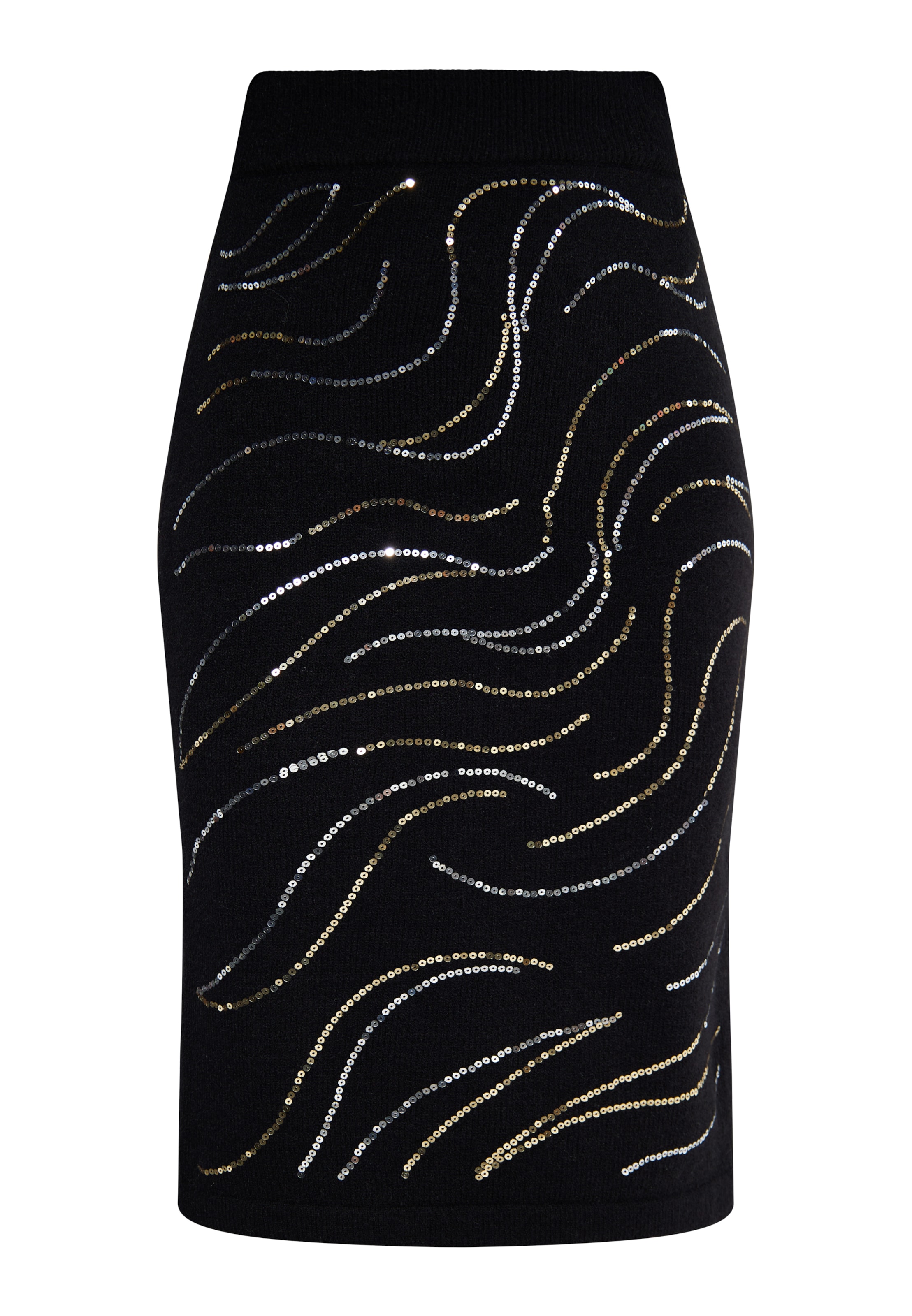 usha BLACK LABEL Hame värissä musta: etupuoli