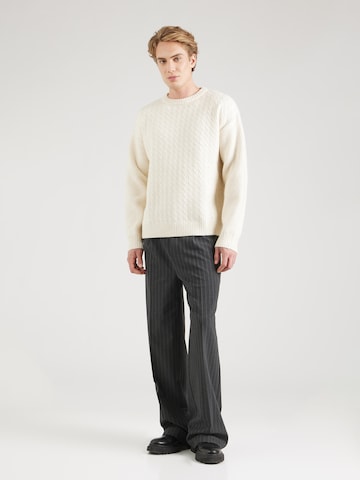 Pull-over TRAPP en beige