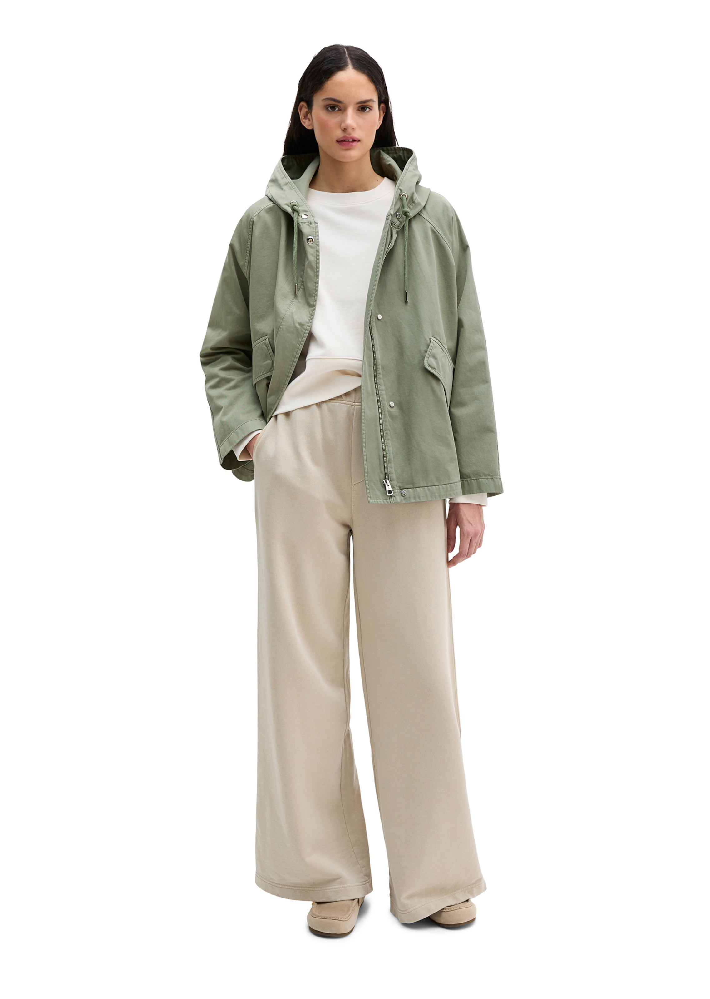 Marc O'Polo Jacke in Grün