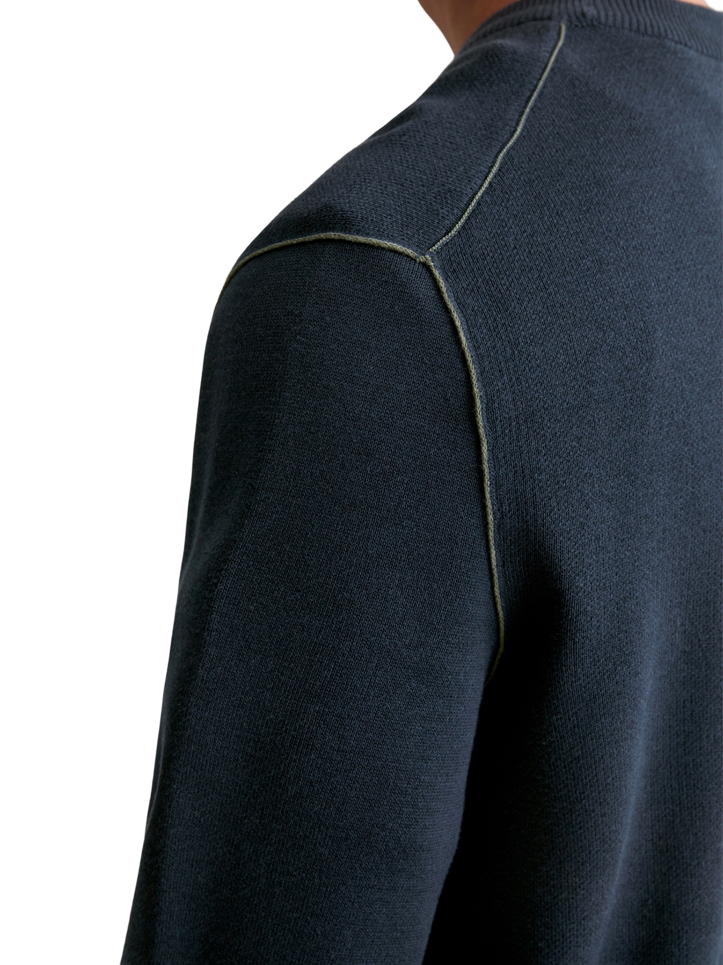 Pull-over Marc O'Polo DENIM en bleu