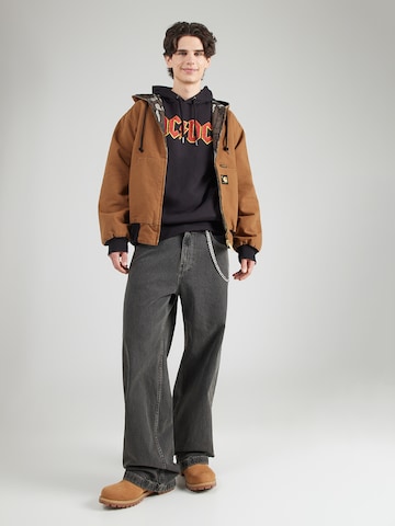 AMPLIFIED Sweatshirt 'ACDC' in Black