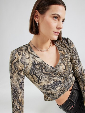 Just Cavalli Футболка в Бежевый