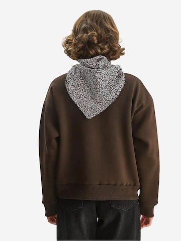 Bianco Lucci Sweatshirt in Brown