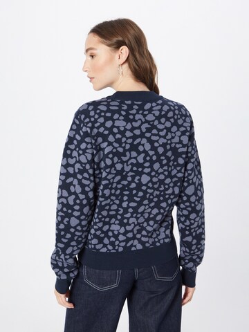 Pull-over 'Pepper' recolution en bleu