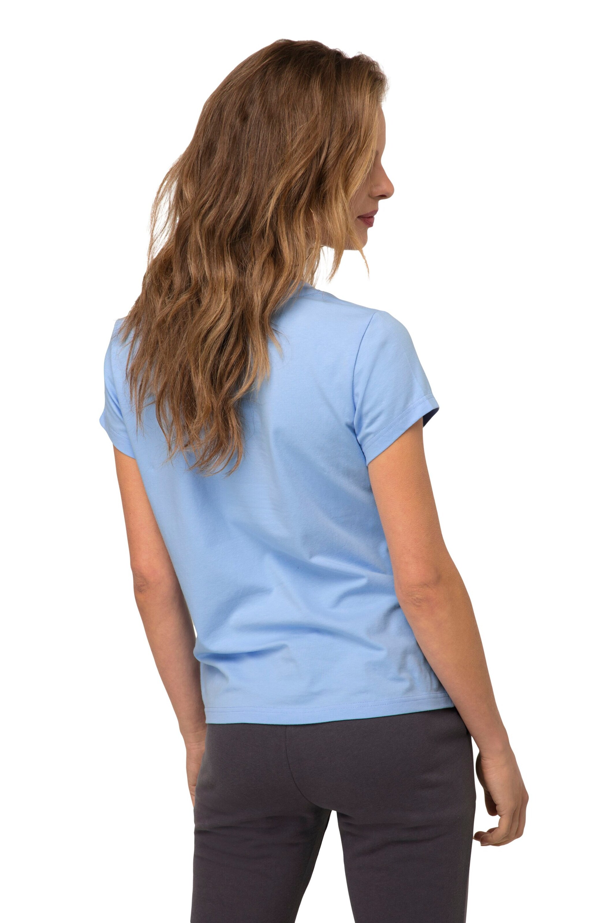 LAURASØN Shirt in Blue