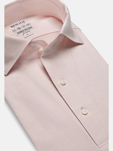 Boggi Milano Shirt in Roze