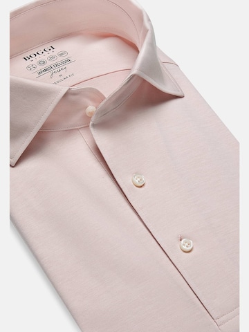 Tricou de la Boggi Milano pe roz